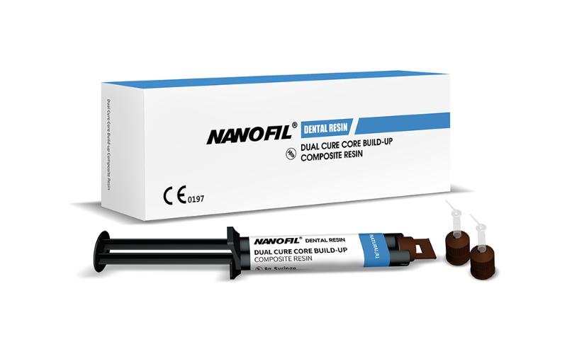 Dual-Cure Core Composite Resin