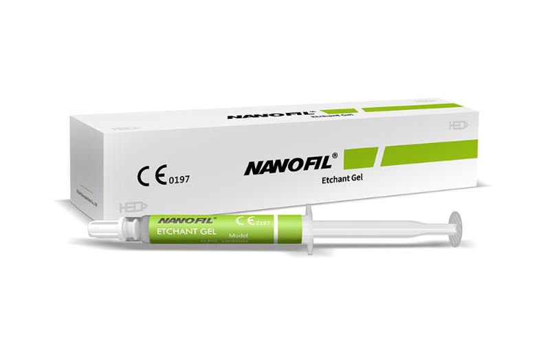 NANOFIL Ätzgel - 3% Phosphoric Acid