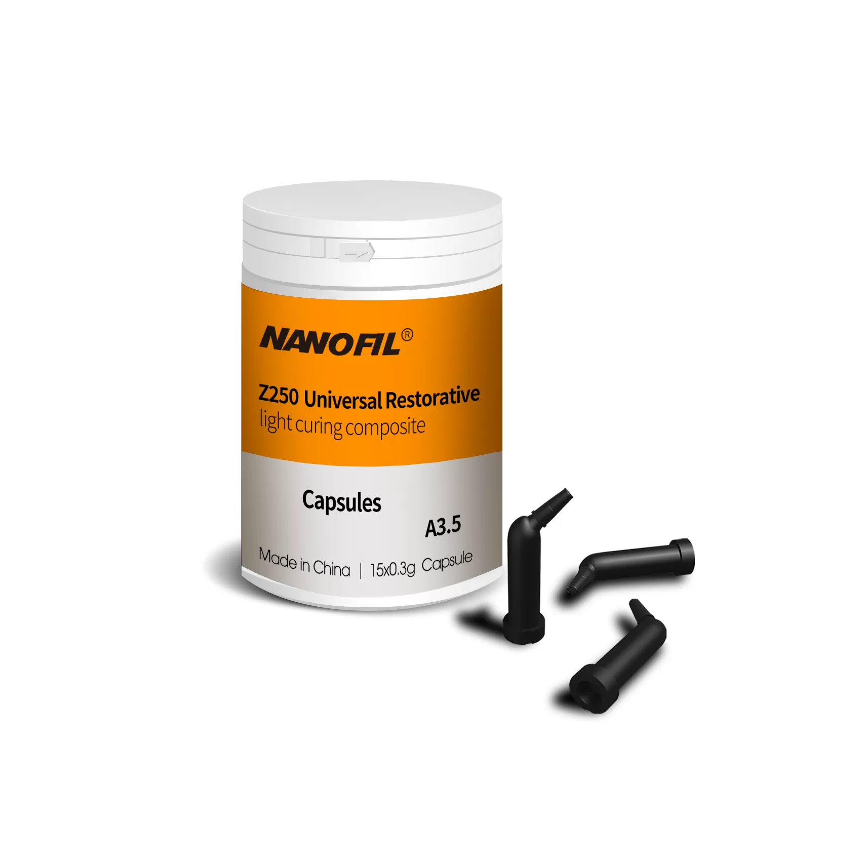 NANOFIL Z250 Universelles Füllungskomposit Kapsel - 15 x 0.3g