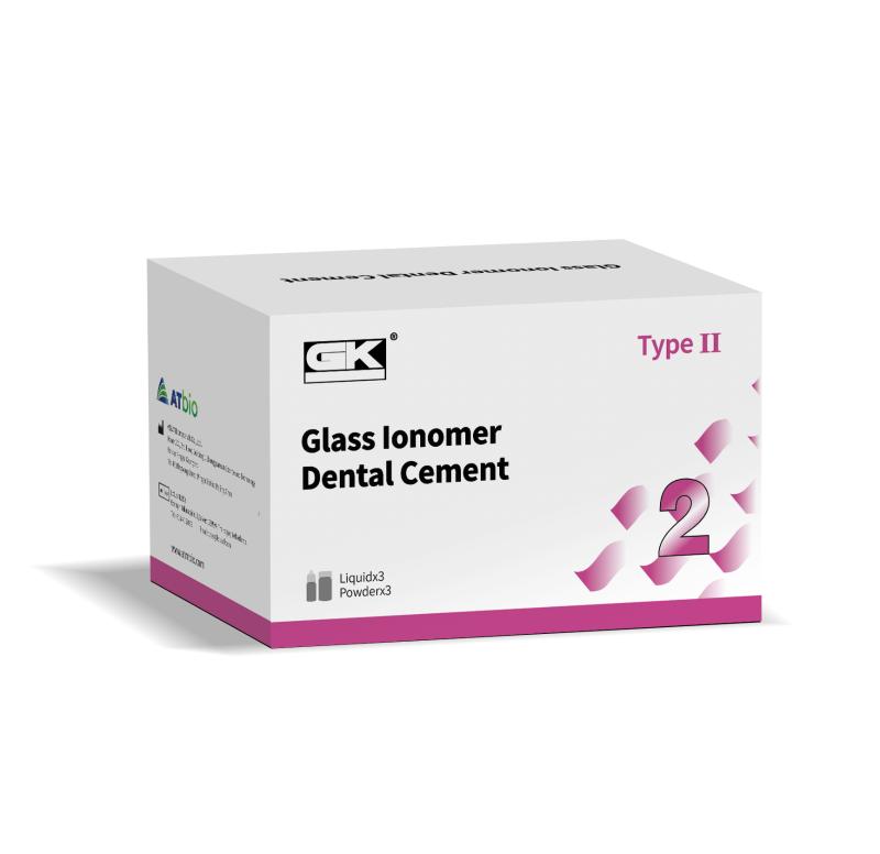 GLASS IONOMER DENTAL CEMENT（GK II Restorative ）
